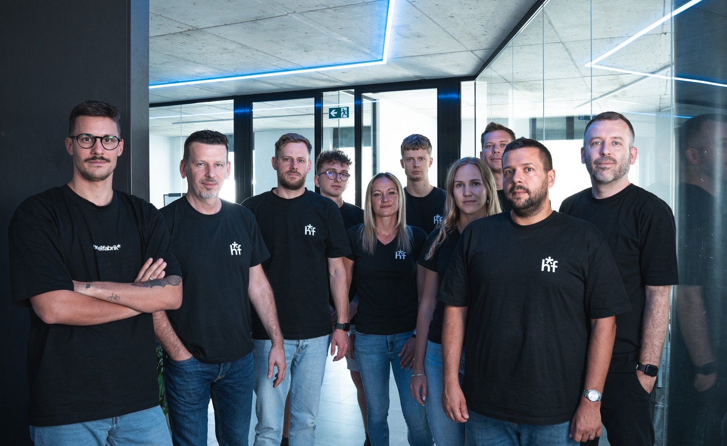 The hotelfabrik team